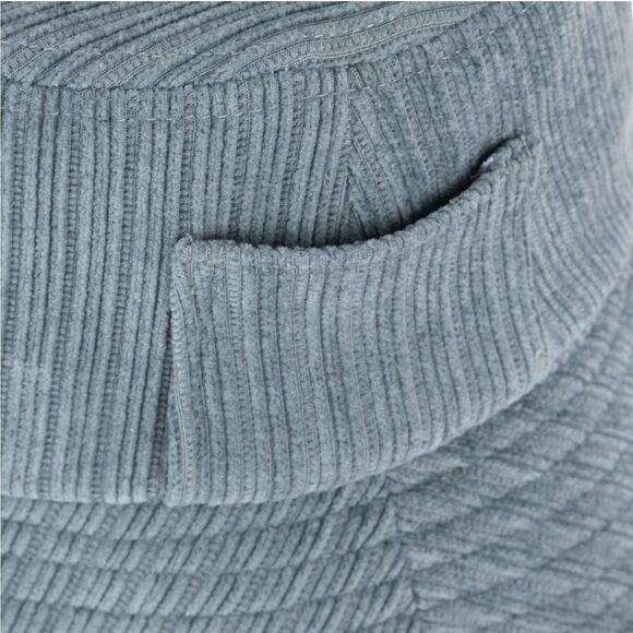 NWT Anthropologie + San Diego Hat Co. Cozy and Chic Bucket Hat Blue (ONE SIZE) main image 4